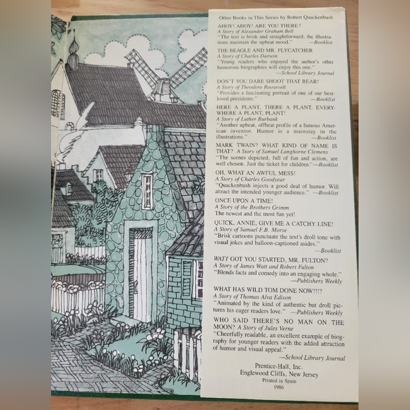 OLD SILVER LEG TAKES OVER! A STORY OF PETER STUYVESANT By Robert Quackenbush - Picture 5 of 12